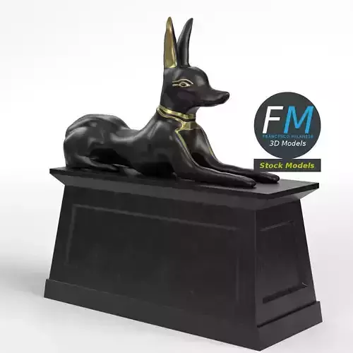 Anubis shrine