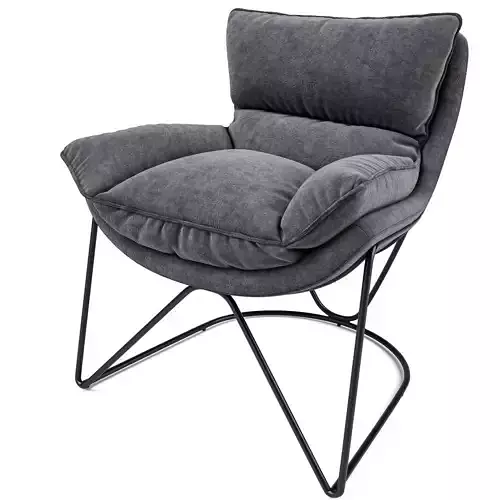 Soft armchair Halmar Volker 3D model