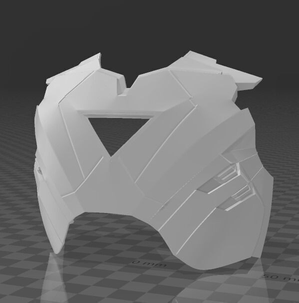 Iron Man Mark VI 6  Iron Man 2 Armor Cosplay 3D print model_7