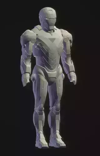 Iron Man Mark VI 6  Iron Man 2 Armor Cosplay