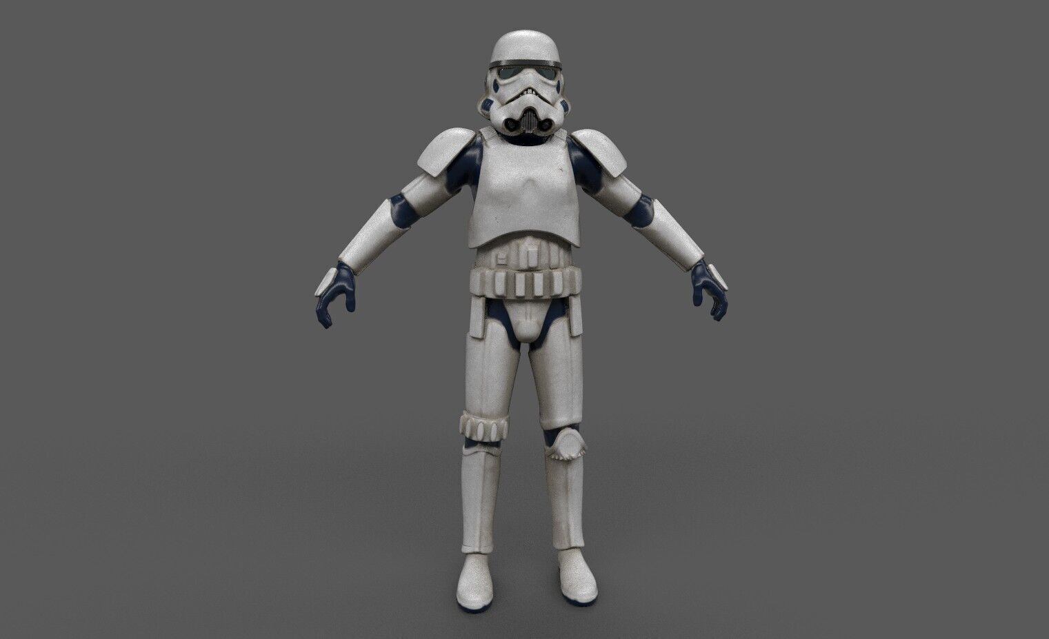 Stormtropper Hardsurface 3D model_1