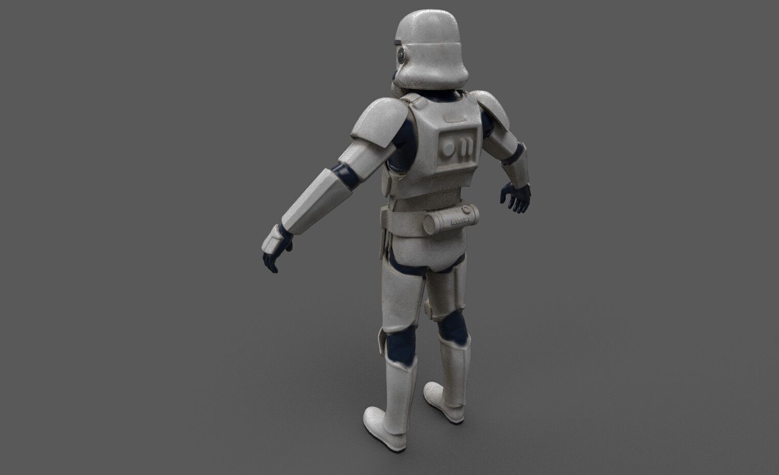 Stormtropper Hardsurface 3D model_3