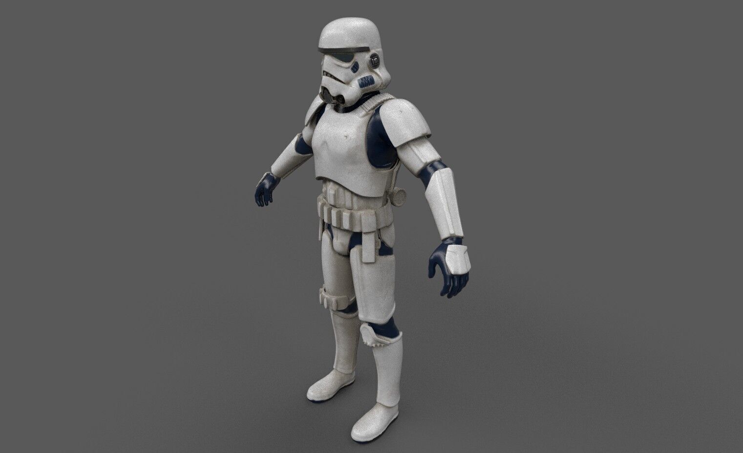 Stormtropper Hardsurface 3D model_2