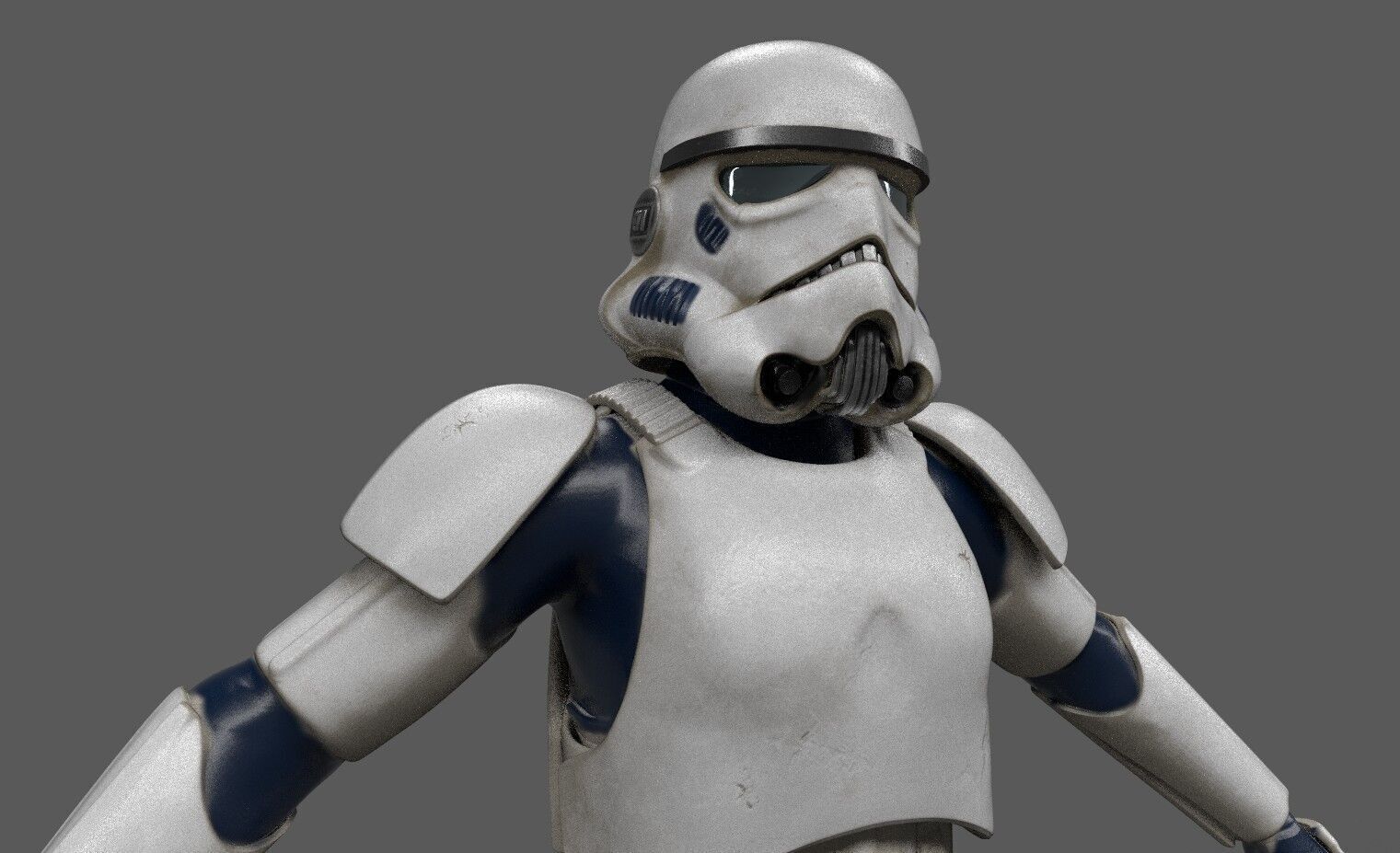 Stormtropper Hardsurface 3D model_4