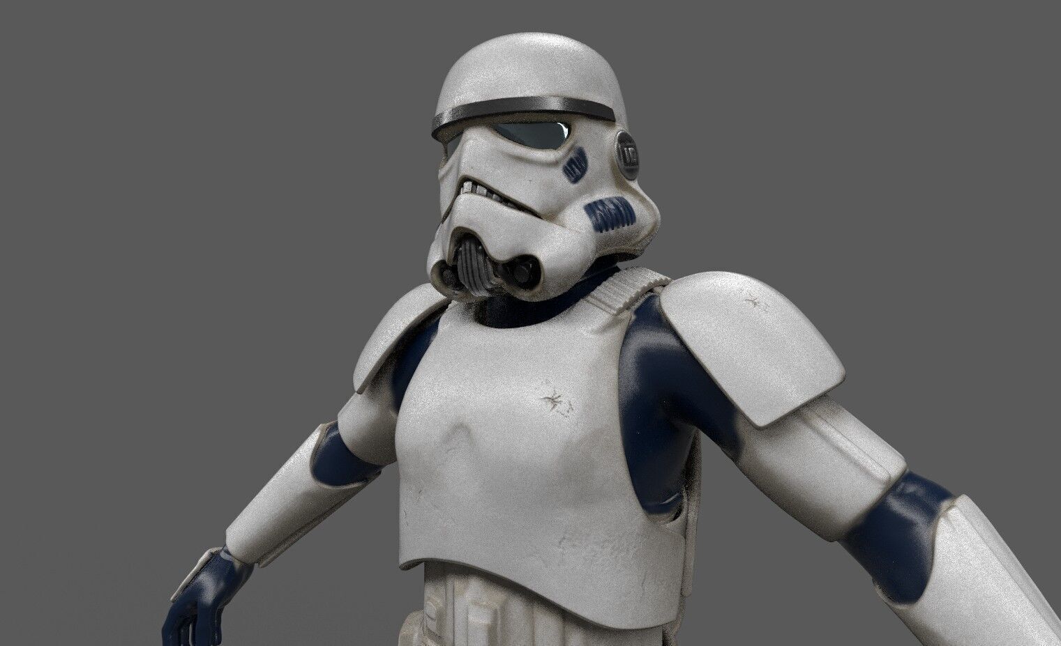 Stormtropper Hardsurface 3D model_5