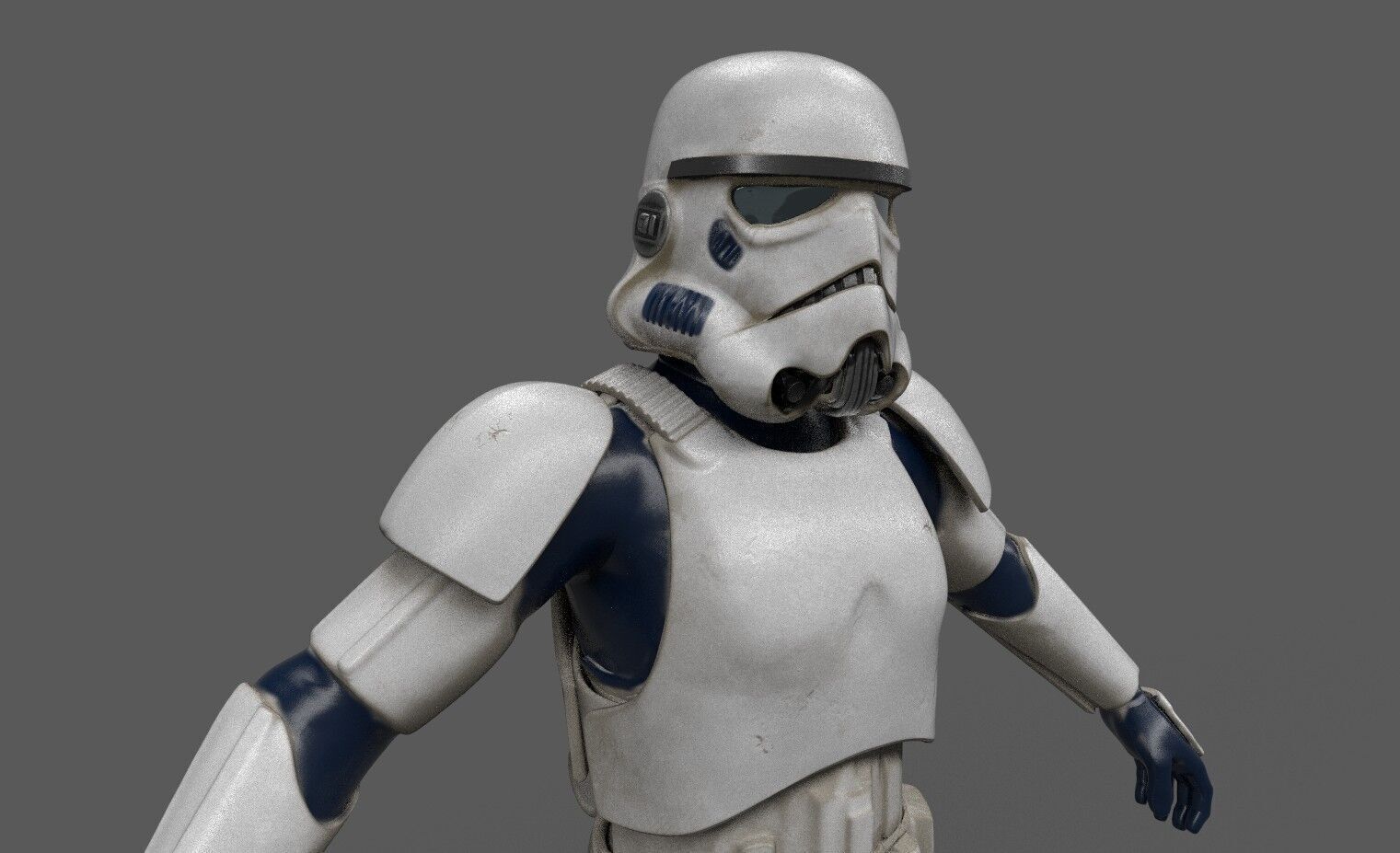 Stormtropper Hardsurface 3D model_6