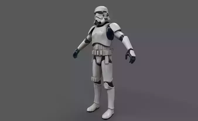Stormtropper Hardsurface