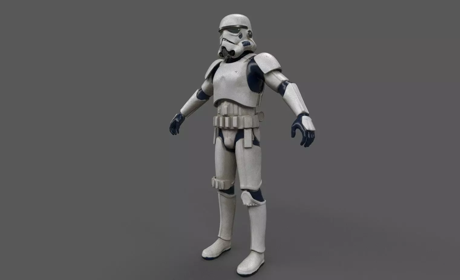 Stormtropper Hardsurface 3D model_0