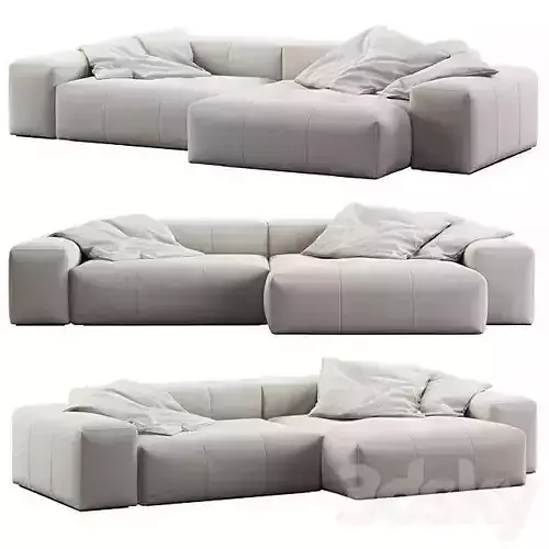 Pixel Corner Sofa by Saba