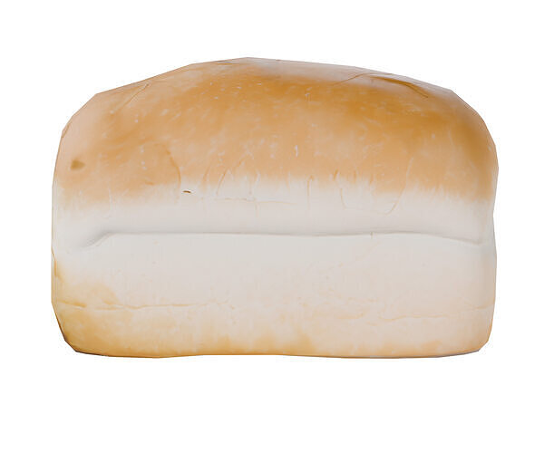 Loaf of bread Low-poly 3D model 4