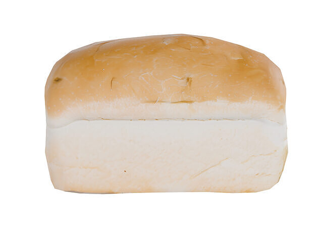 Loaf of bread Low-poly 3D model 2