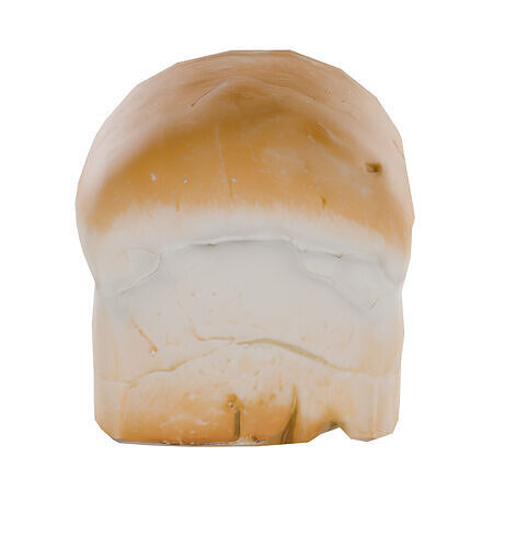 Loaf of bread Low-poly 3D model 6
