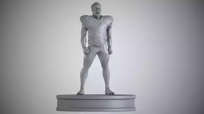 Myles Garrett 3D print model