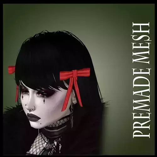 Addon Bows Mesh For IMVU