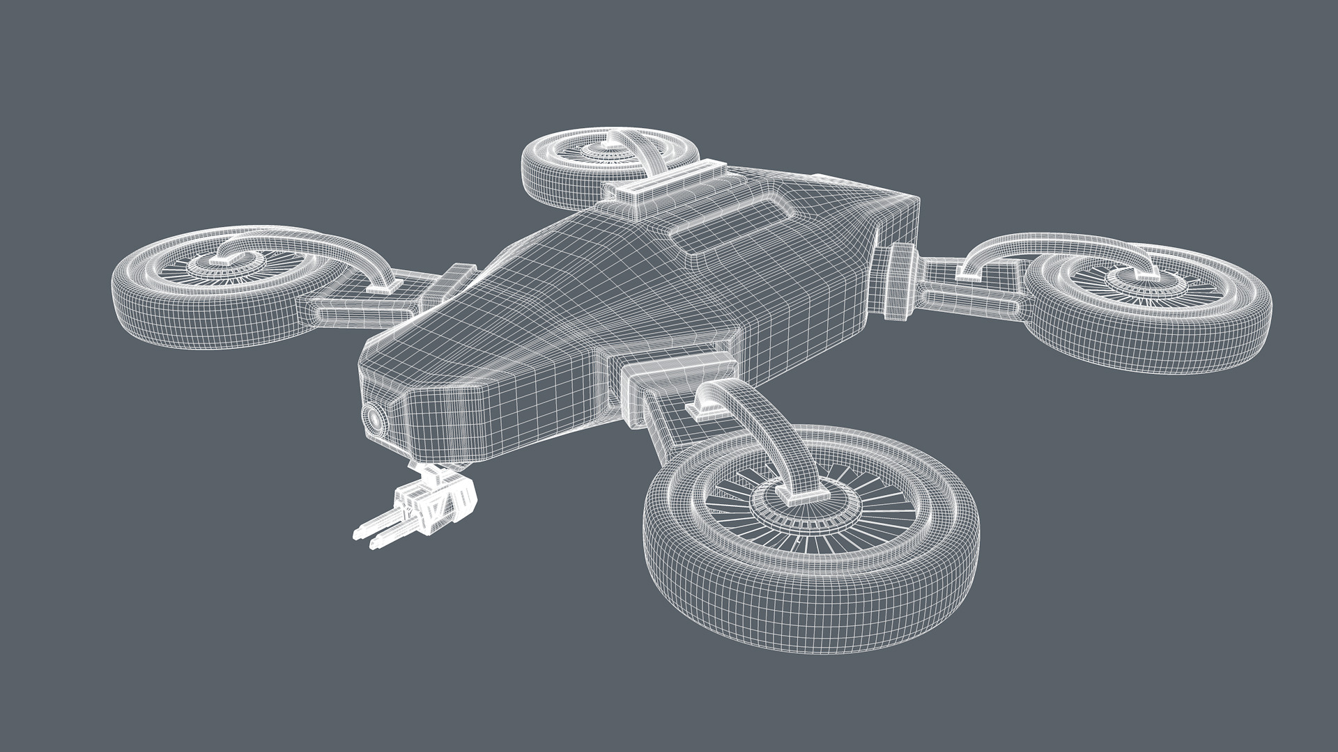 Drone 3D model_13
