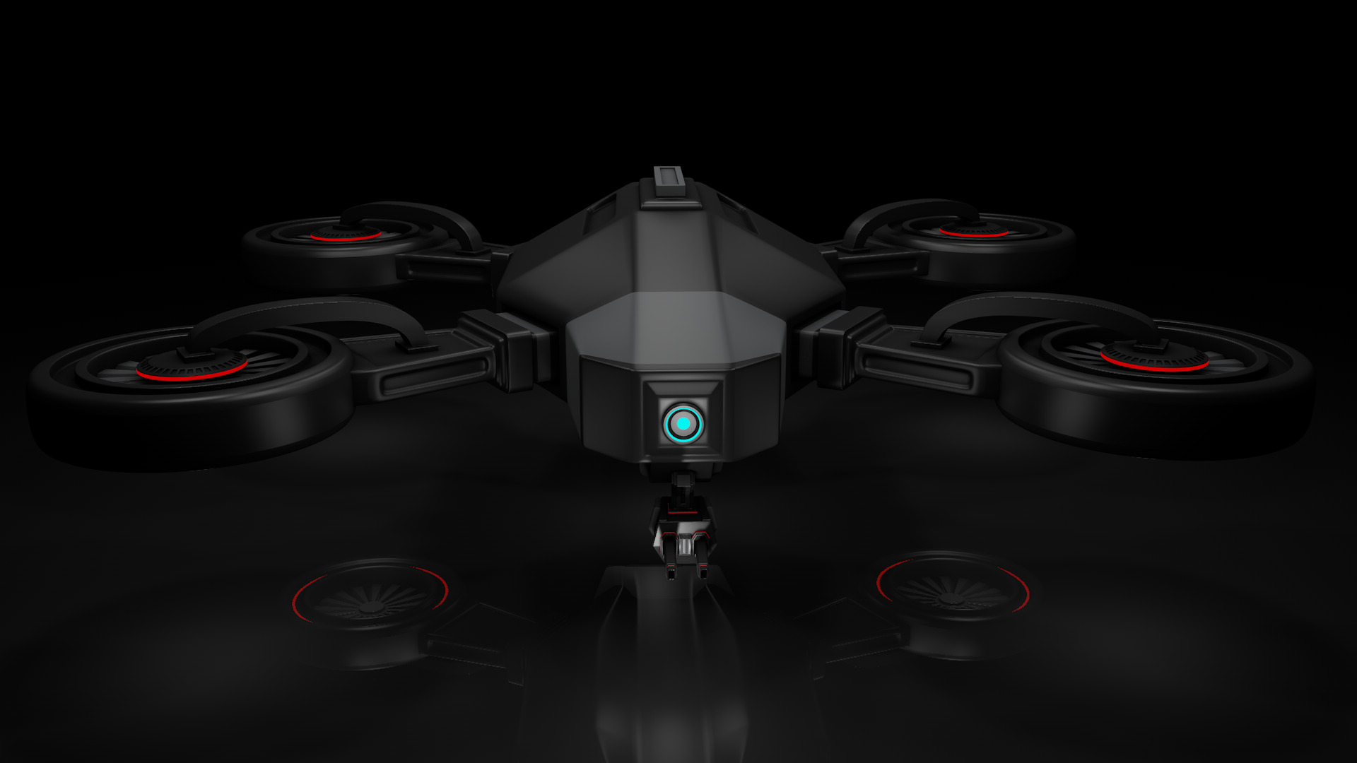 Drone 3D model_6