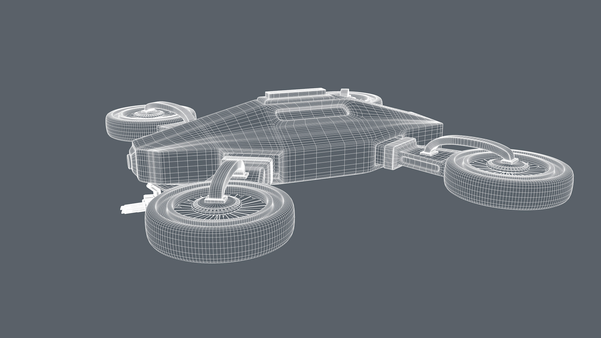 Drone 3D model_11