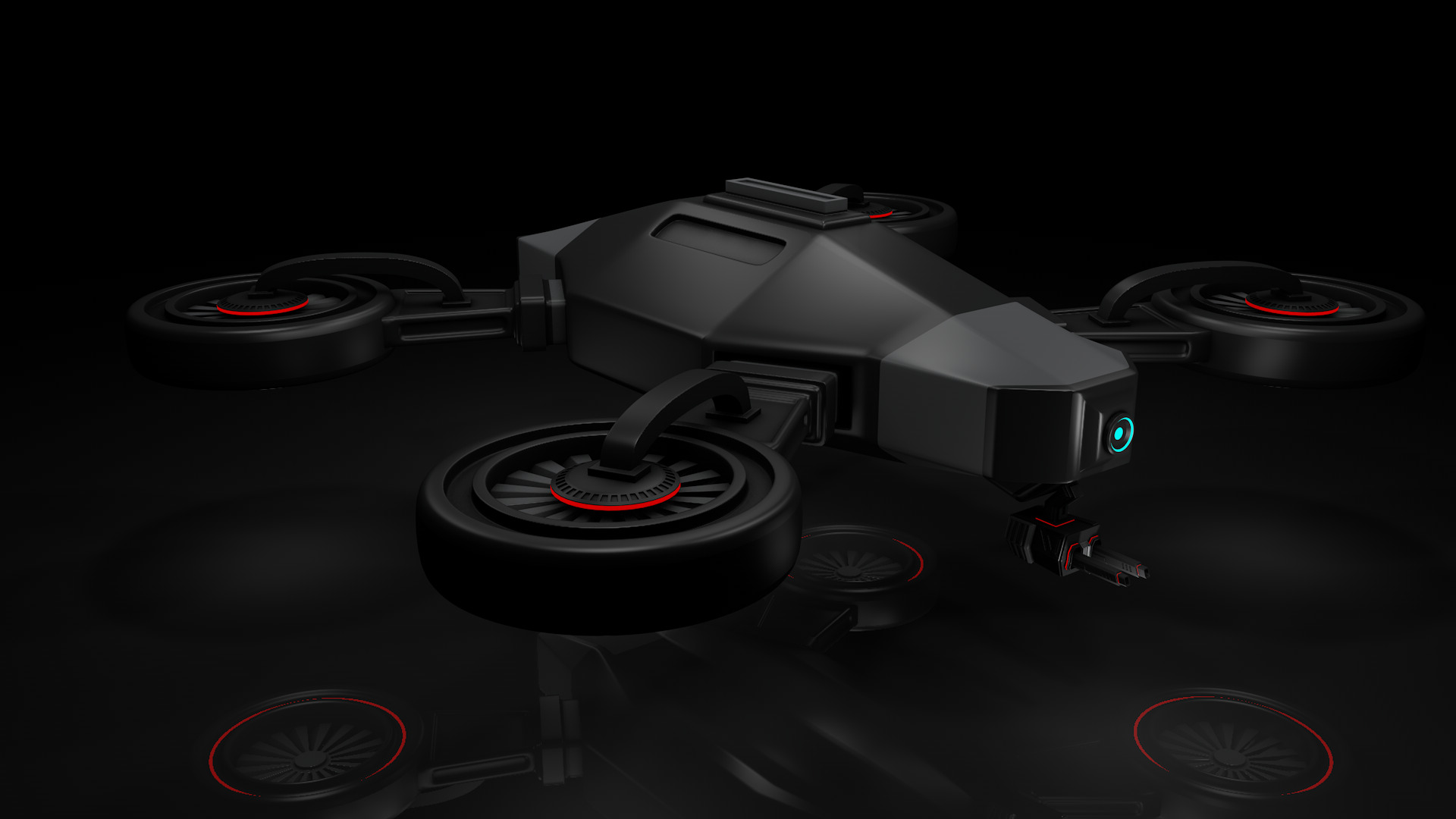Drone 3D model_7