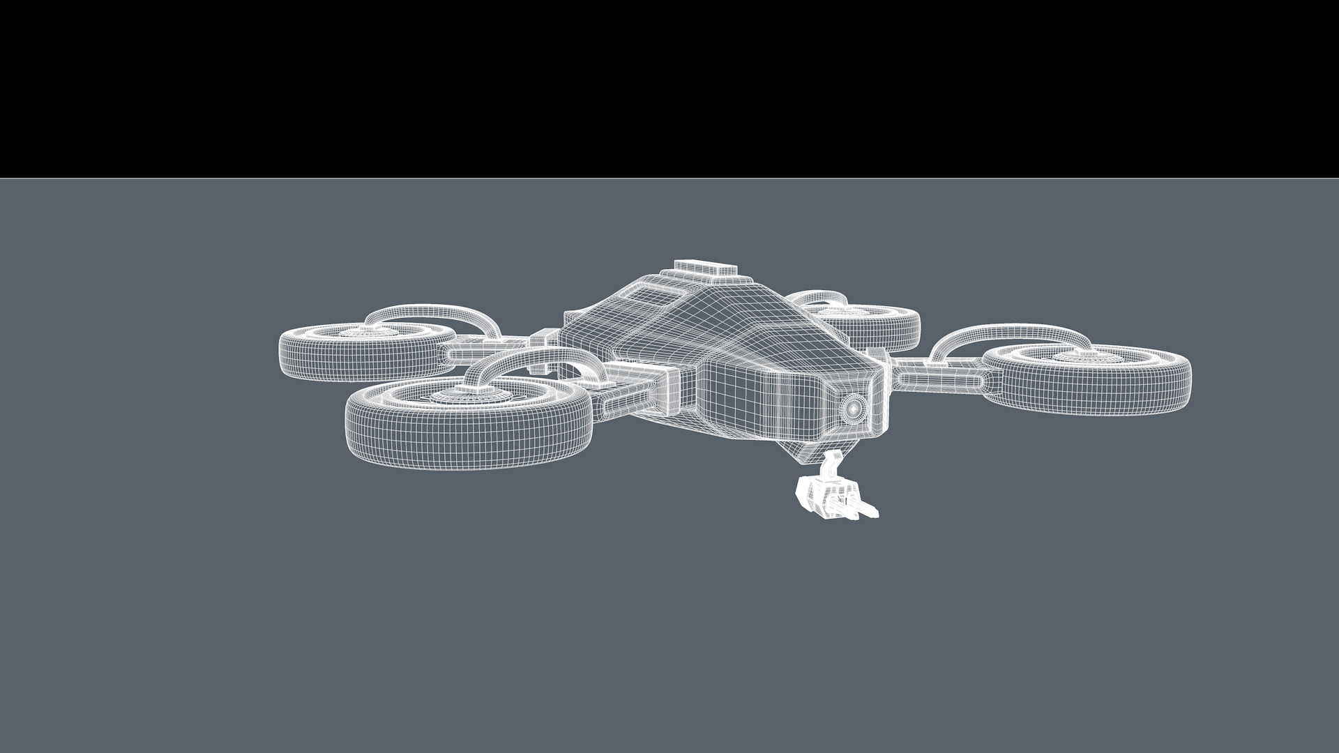 Drone 3D model_8