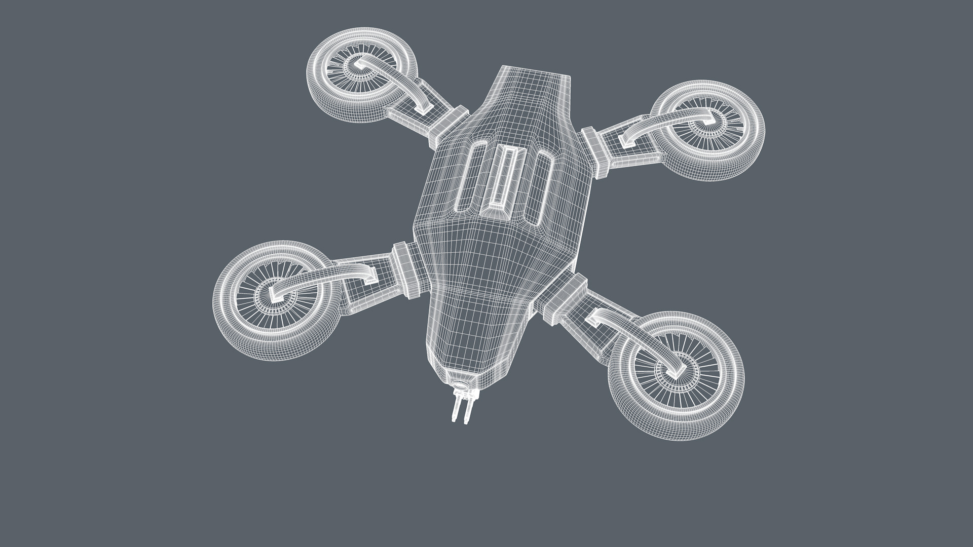 Drone 3D model_14