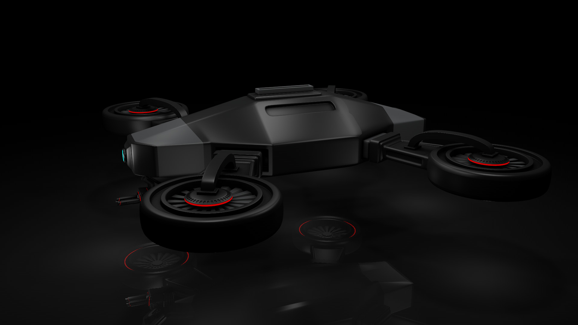 Drone 3D model_4