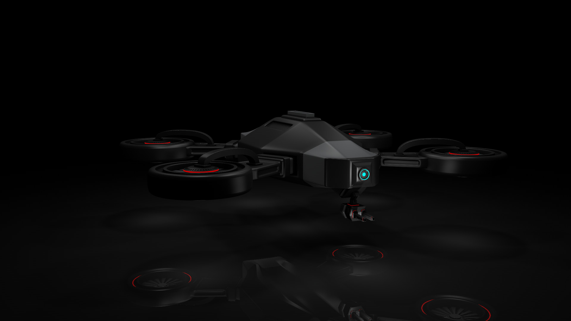 Drone 3D model_1
