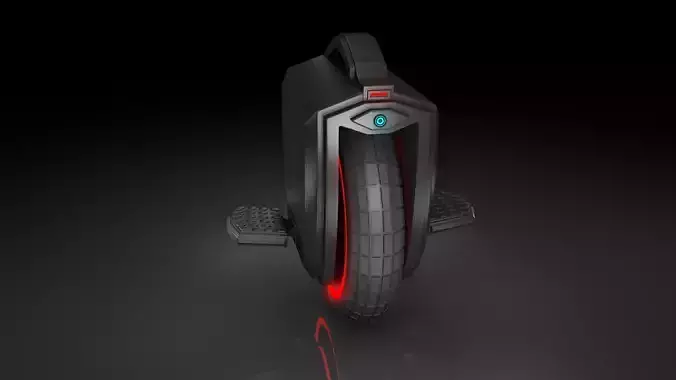 Electric unicycle