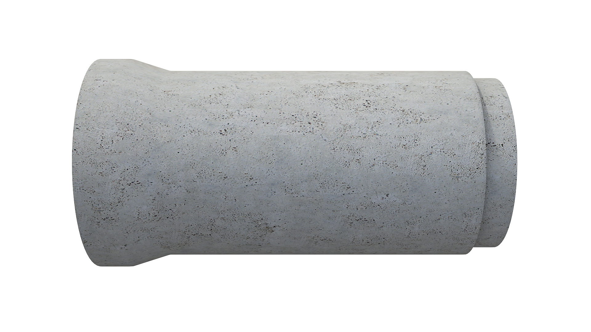Concrete Pipe 3D model_5