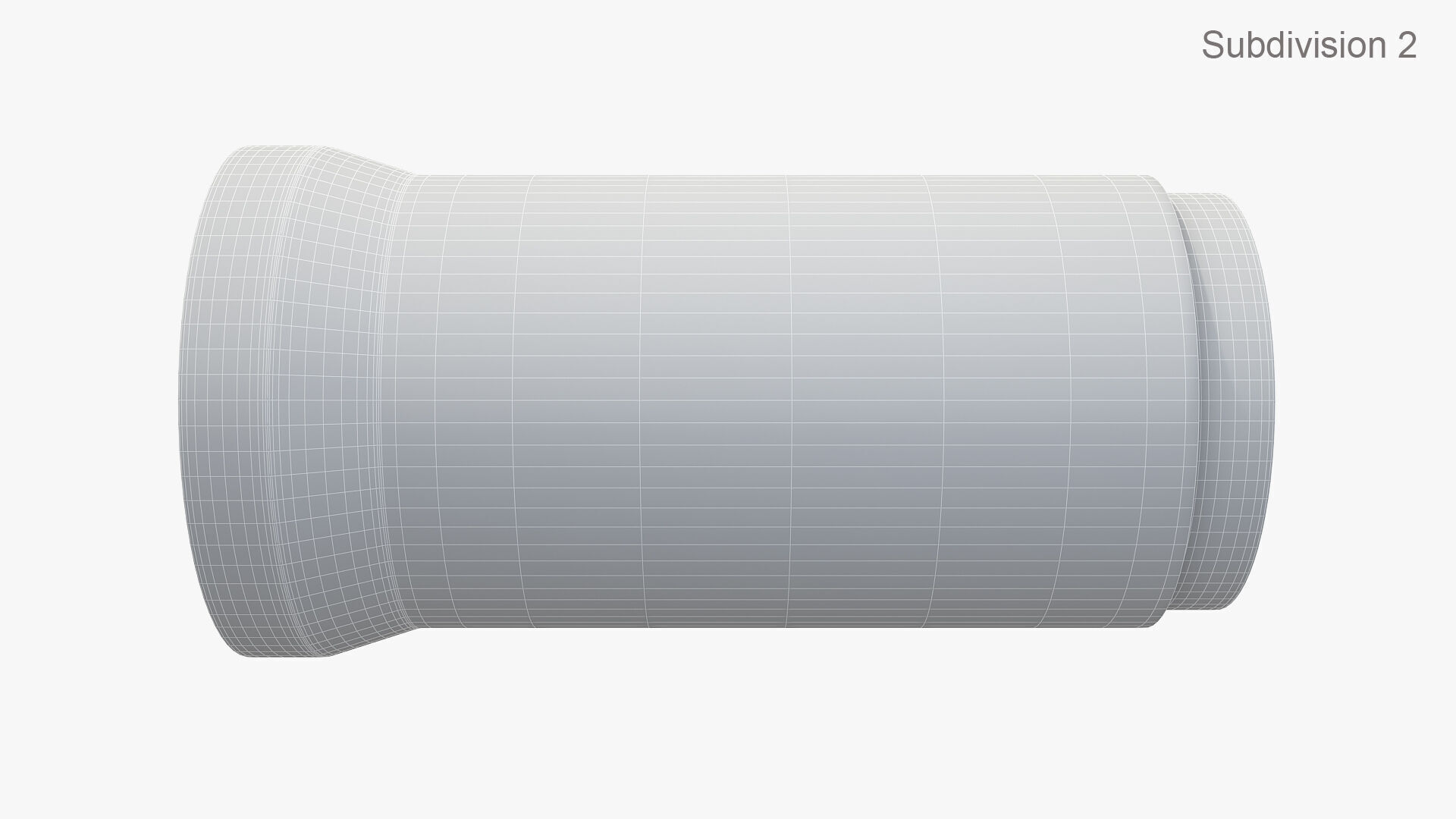 Concrete Pipe 3D model_14