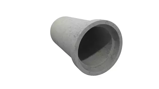 Concrete Pipe 3D model