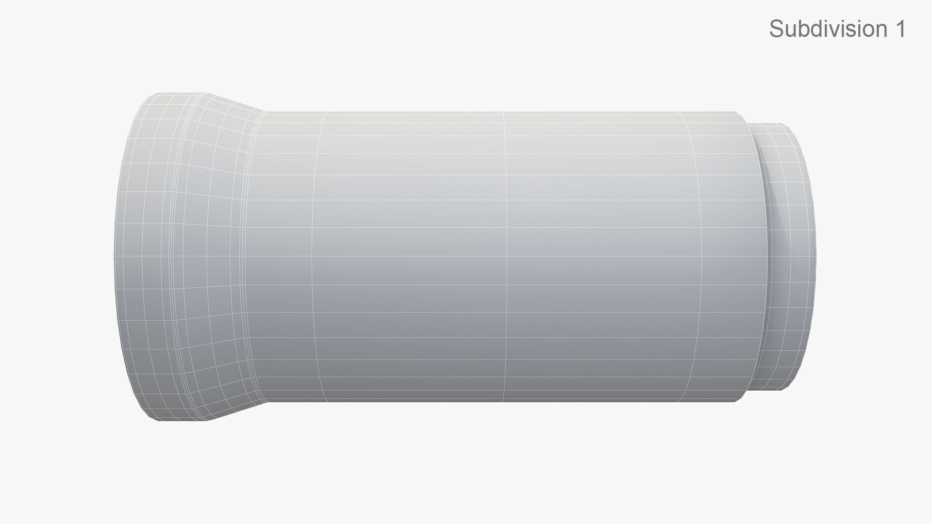 Concrete Pipe 3D model_11