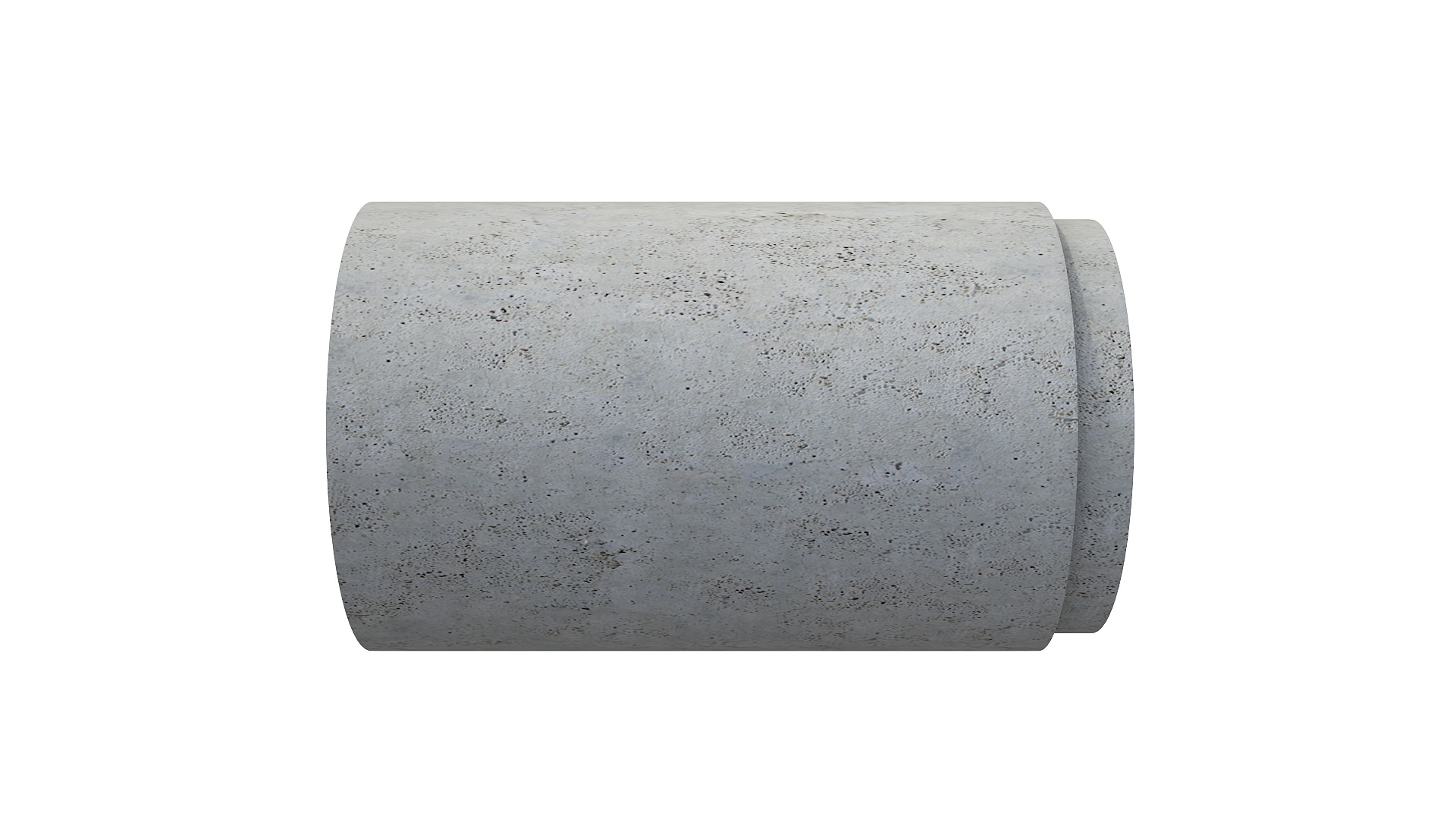 Concrete Pipe 3D model_5