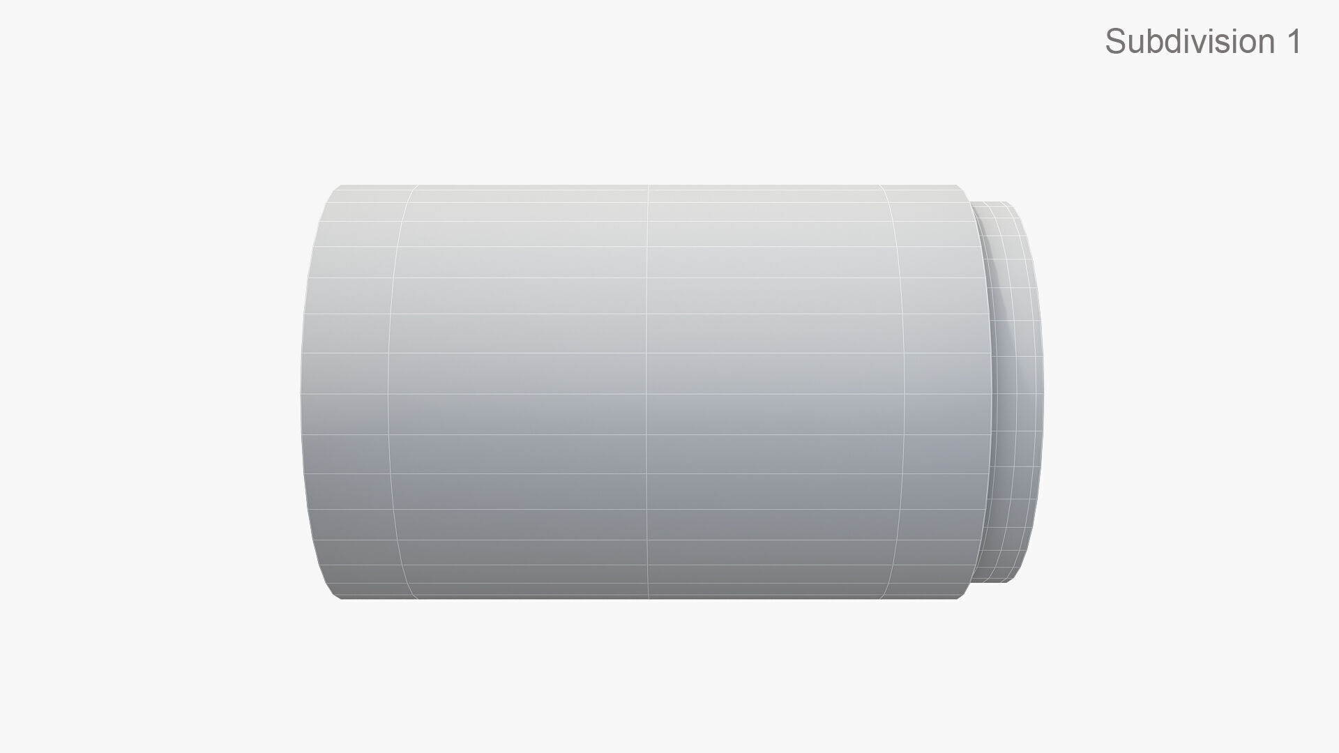 Concrete Pipe 3D model_11