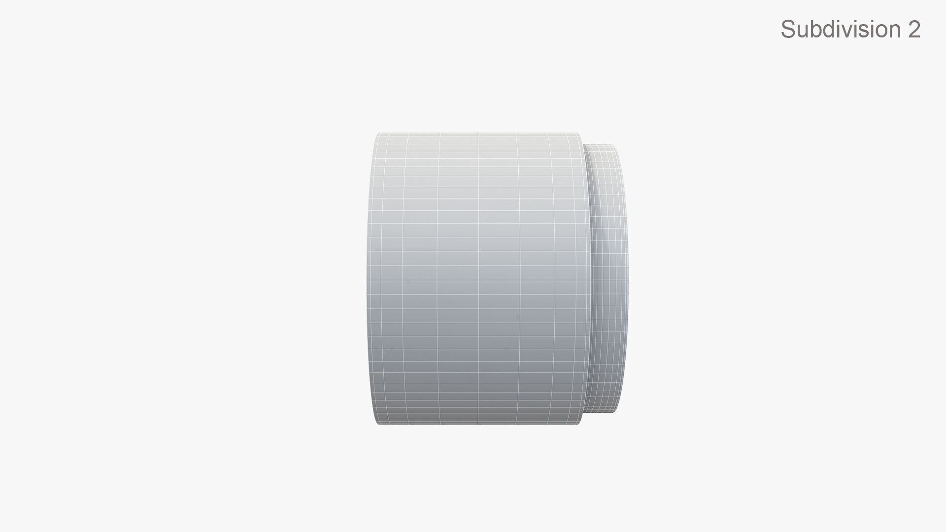 Concrete Pipe 3D model_15