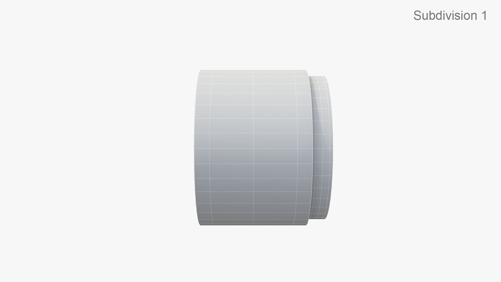 Concrete Pipe 3D model_12