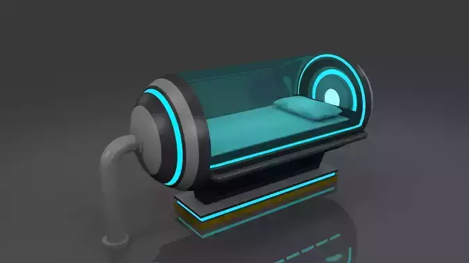 Sci Fi Bed