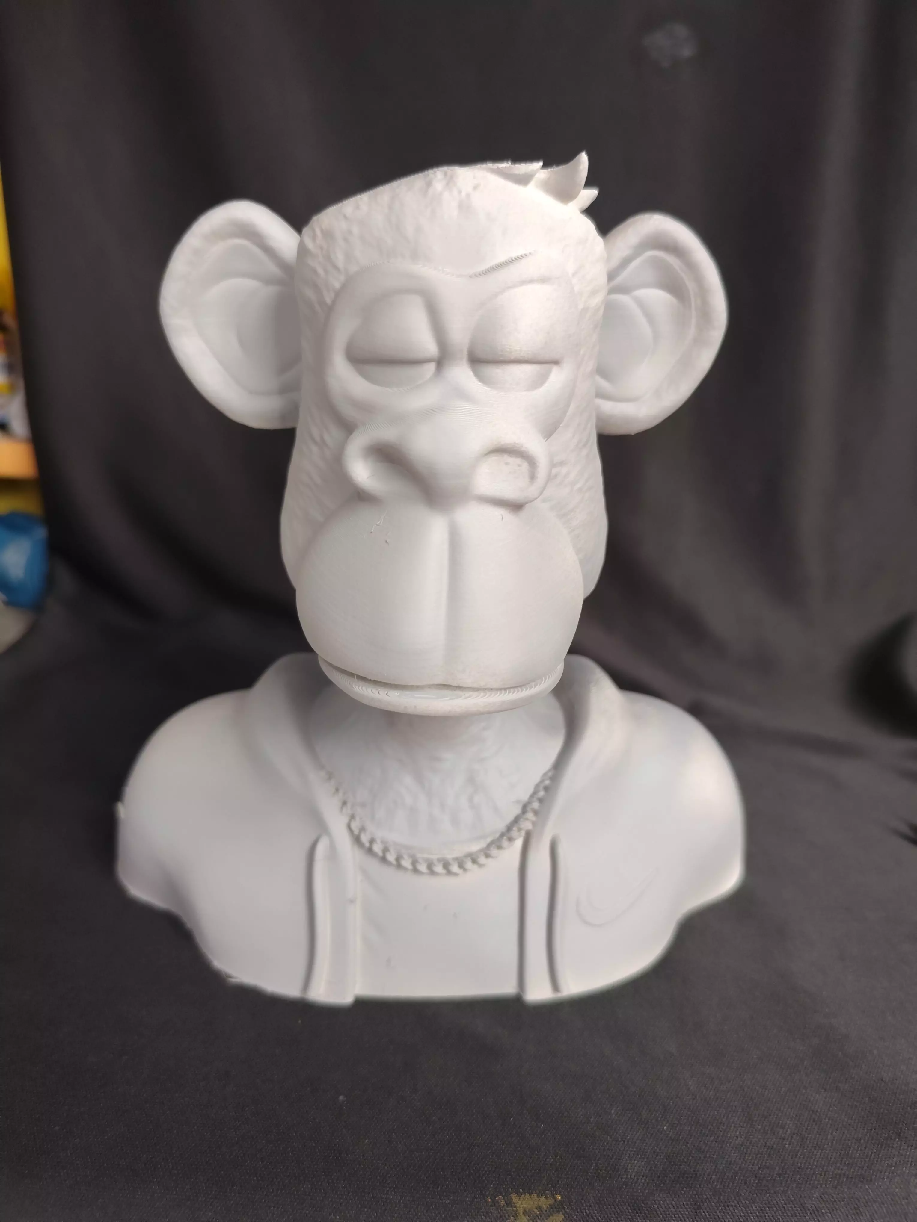 Ape Nft 3D print model