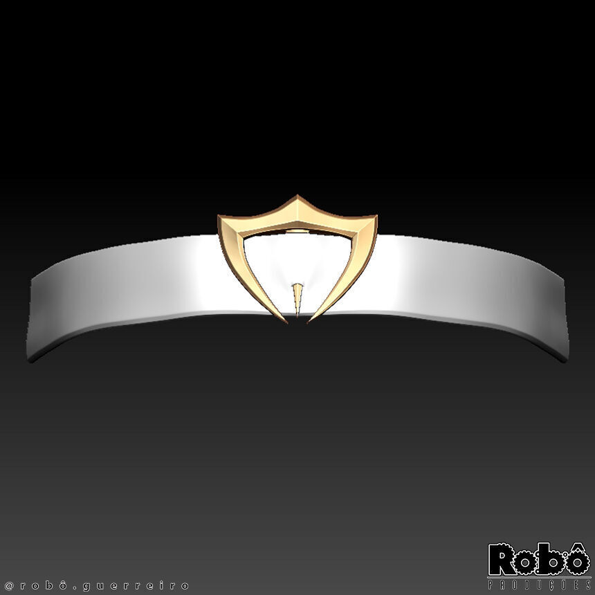 Khameleon Mask Bandana Cosplay Mortal Kombat 3D print model_8