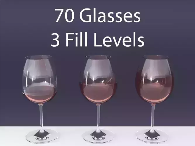 Wine Glass and Cocktail Glass Set
