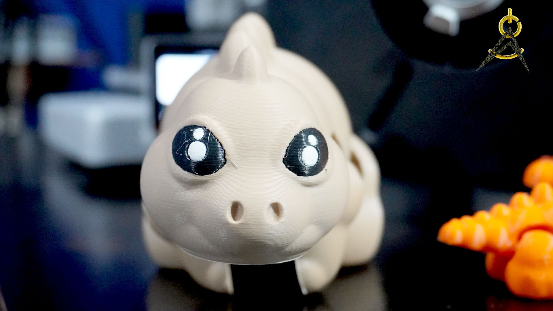 Dinosaurio Articulado 3D print model_1