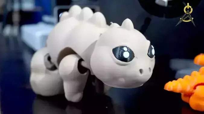 Dinosaurio Articulado