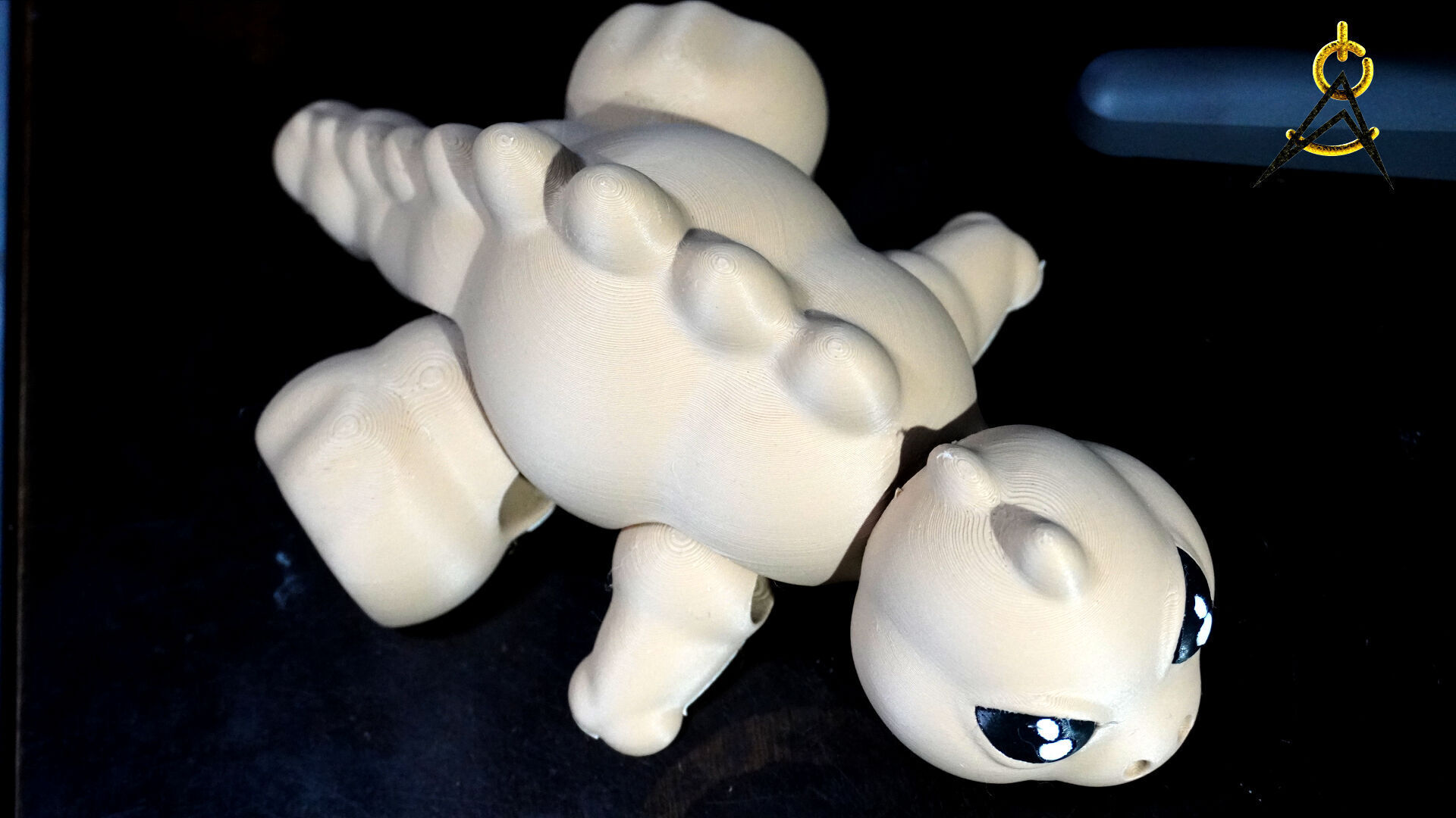 Dinosaurio Articulado 3D print model_5