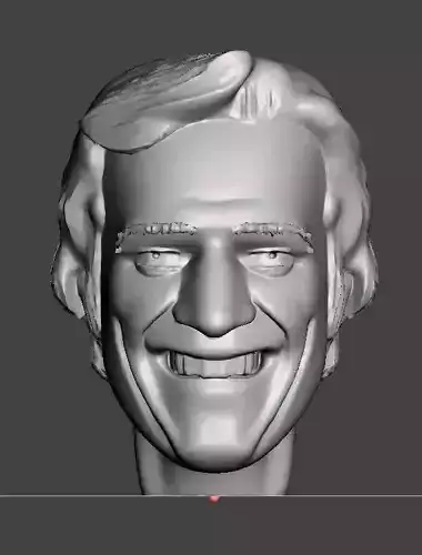 Kemal Sunal 3D print model