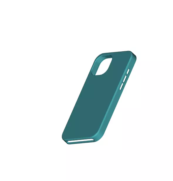 Apple iPhone 15  case 3D print model_0