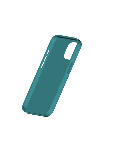 Apple iPhone 15  case 3D print model_1