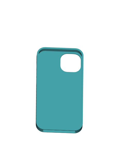 Apple iPhone 15  case 3D print model_2