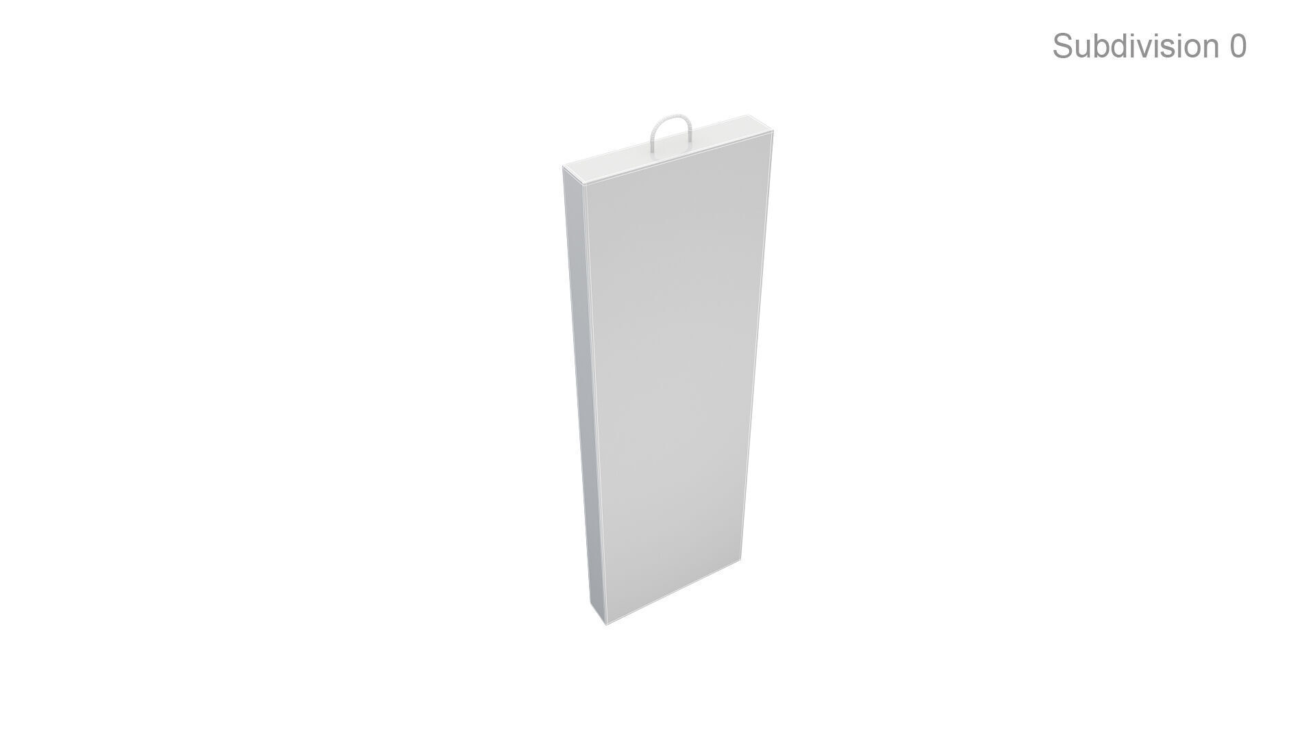Concrete Wall Panel 3D model_7