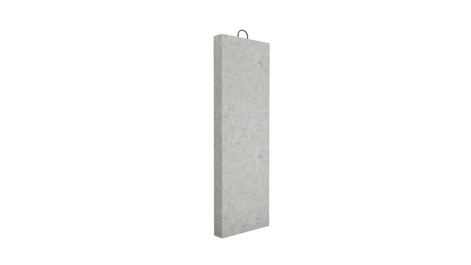 Concrete Wall Panel 3D model_3