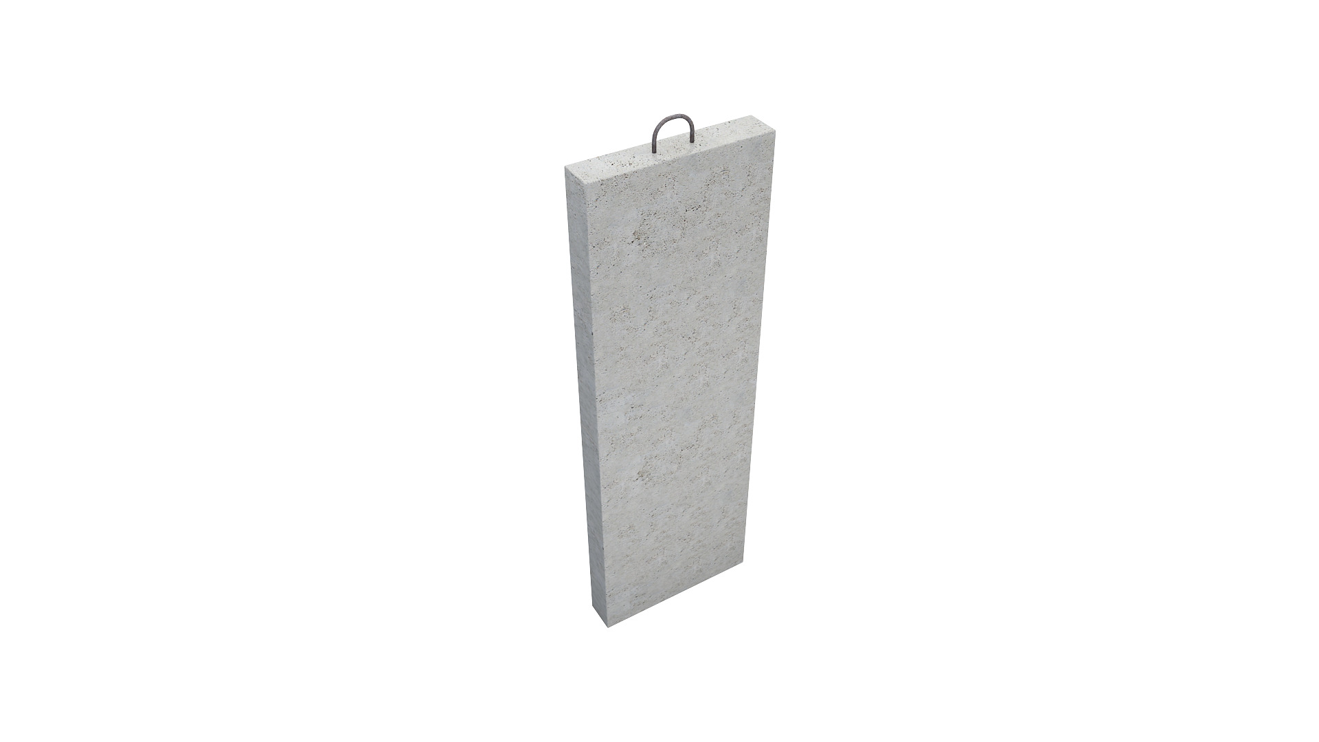 Concrete Wall Panel 3D model_4