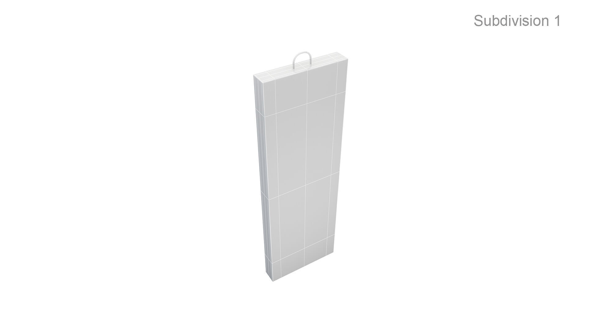 Concrete Wall Panel 3D model_11